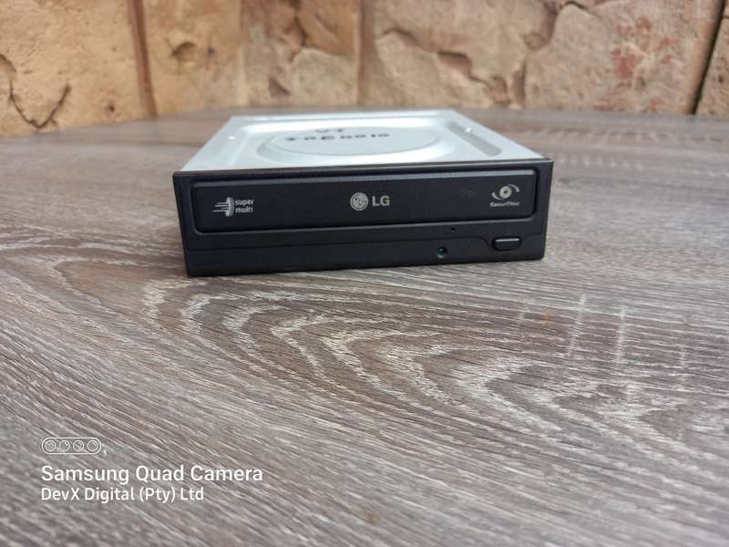 Verified Tested - LG DVD Writer - IDE Connection + FREE IDE Cable - All 6 Sides Photographed