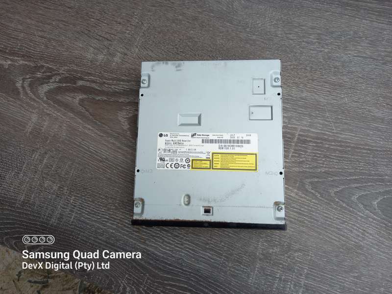 Verified Tested - LG DVD Writer - IDE Connection + FREE IDE Cable - All 6 Sides Photographed