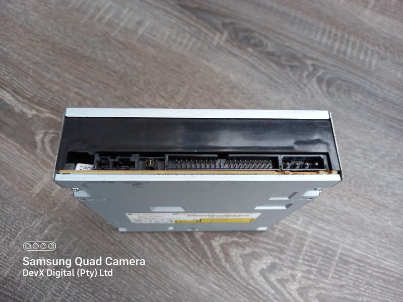 Verified Tested - LG DVD Writer - IDE Connection + FREE IDE Cable - All 6 Sides Photographed