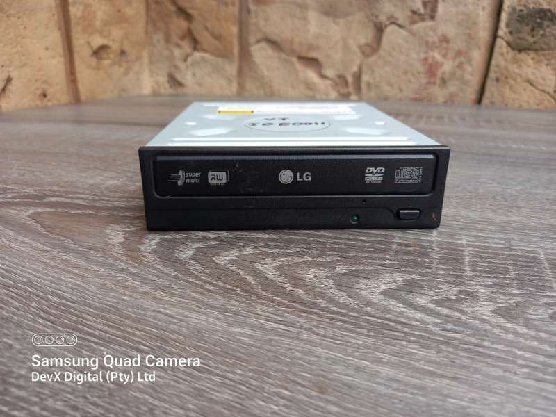 Verified Tested - LG DVD Writer - IDE Connection + FREE IDE Cable - All 6 Sides Photographed