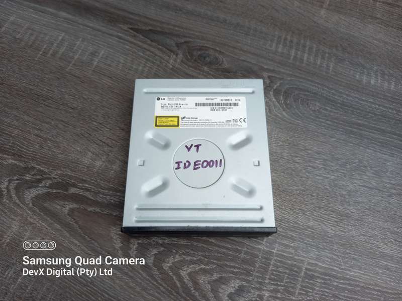 Verified Tested - LG DVD Writer - IDE Connection + FREE IDE Cable - All 6 Sides Photographed