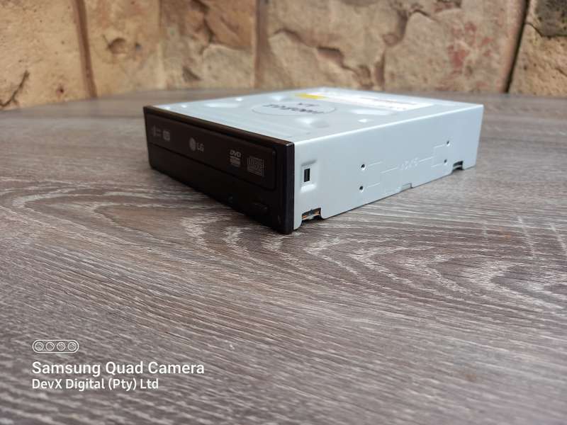 Verified Tested - LG DVD Writer - IDE Connection + FREE IDE Cable - All 6 Sides Photographed