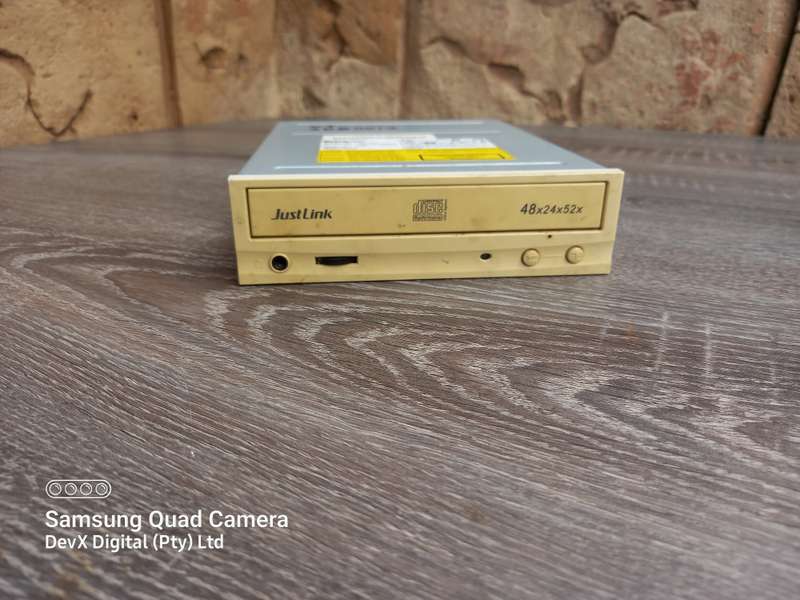 Verified Tested - AOpen JustLink CD Writer - IDE Connection + FREE IDE Cable
