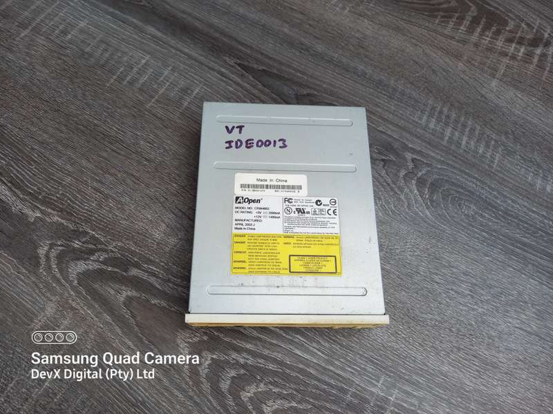 Verified Tested - AOpen JustLink CD Writer - IDE Connection + FREE IDE Cable