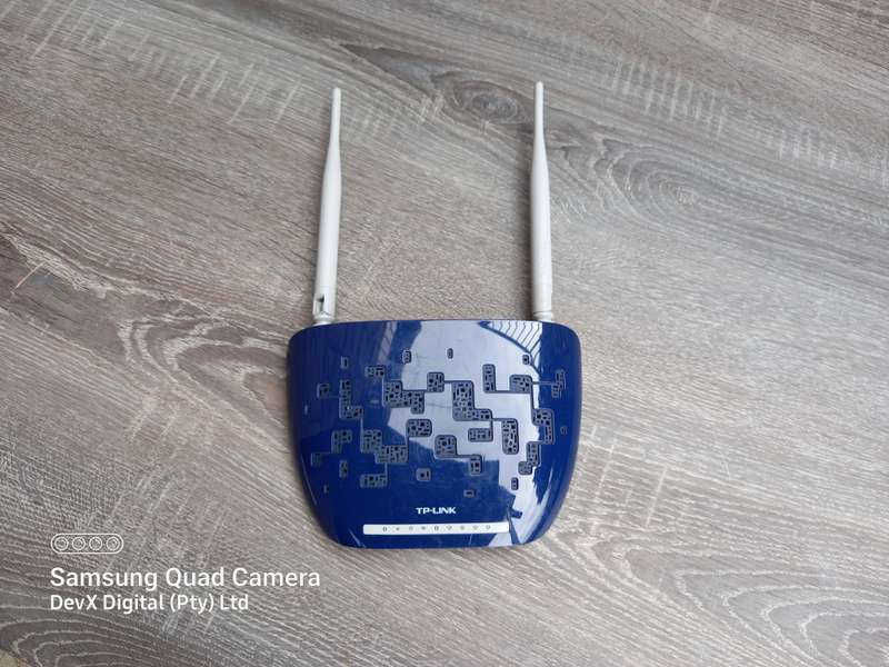 TP-Link TD-W8960N 300Mbps Wireless Router - Dual-Band/Gaming/4-Ports - Fully Tested & Reset