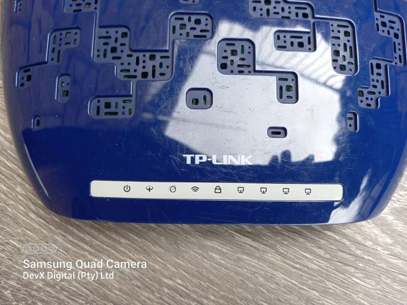 TP-Link TD-W8960N 300Mbps Wireless Router - Dual-Band/Gaming/4-Ports - Fully Tested & Reset