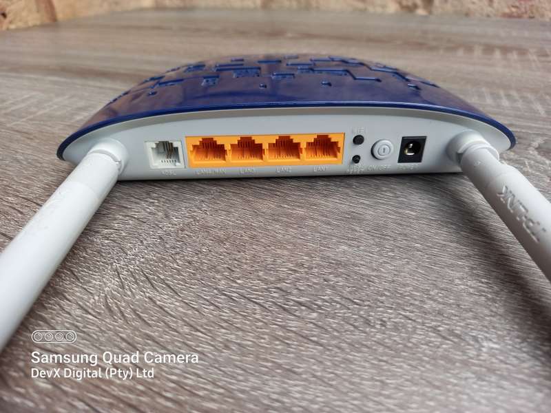 TP-Link TD-W8960N 300Mbps Wireless Router - Dual-Band/Gaming/4-Ports - Fully Tested & Reset