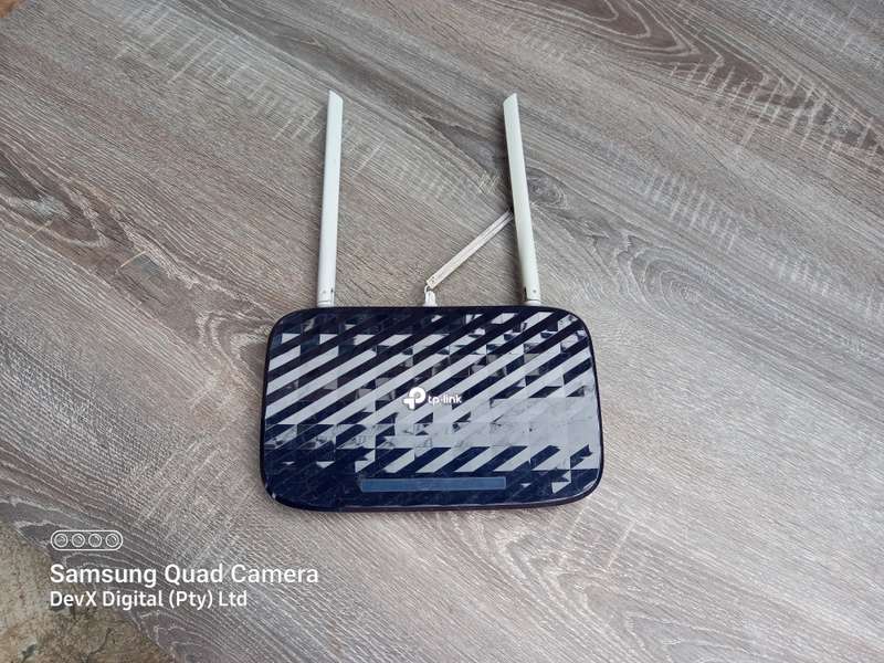 TP-Link EC120-F5 Wireless Dual Band Router - 4x 10/100 Mbps LAN Ports - Verified Tested
