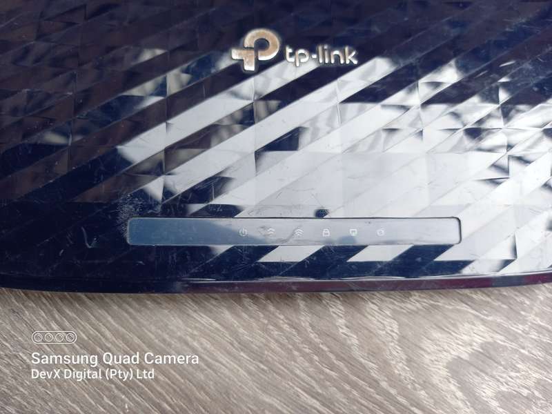 TP-Link EC120-F5 Wireless Dual Band Router - 4x 10/100 Mbps LAN Ports - Verified Tested
