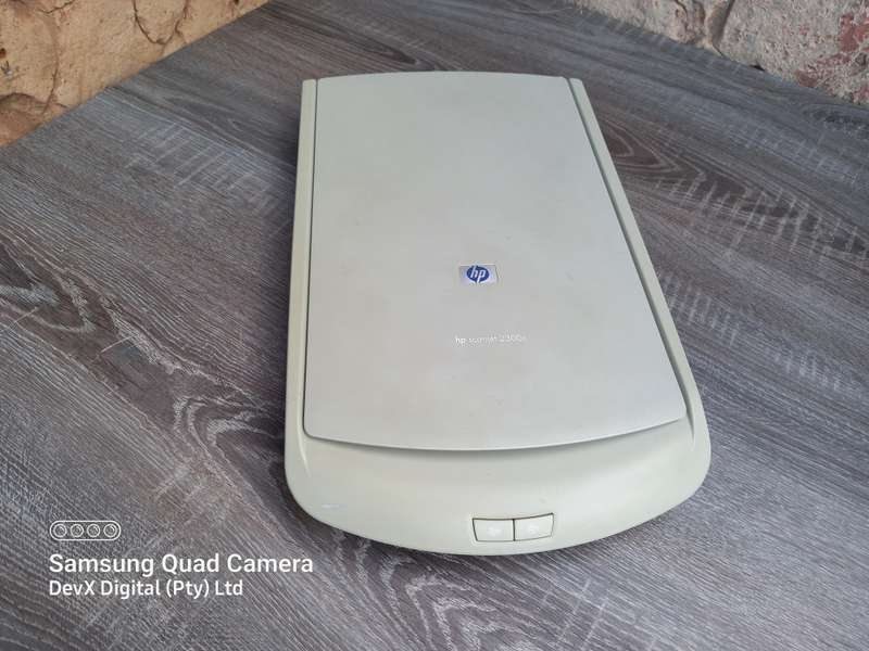 HP ScanJet 2300c - Fast Document Scanning Under 1 Minute - Fully Tested - Fast, Reliable & Portable