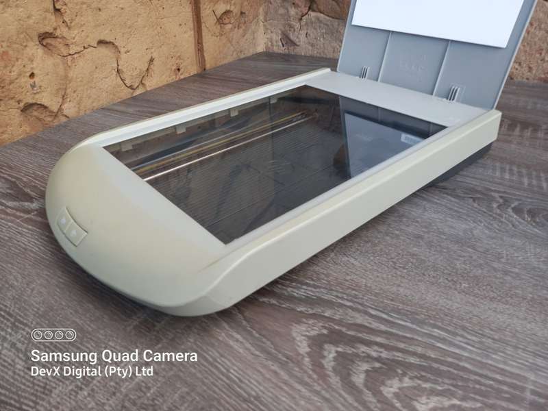 HP ScanJet 2300c - Fast Document Scanning Under 1 Minute - Fully Tested - Fast, Reliable & Portable