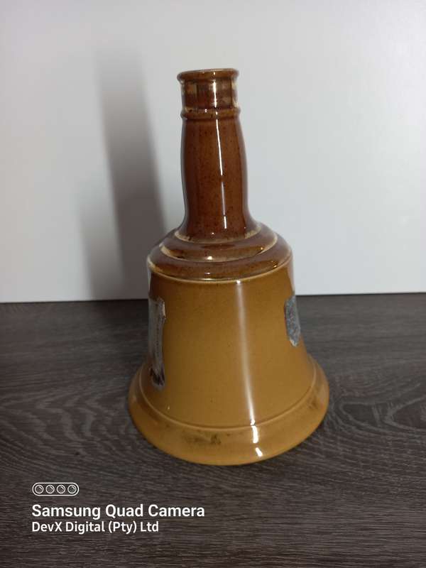Vintage Find! Ceramic Bell's Old Scotch Whisky Decanter - A 1950s Must-Have For Collectors!