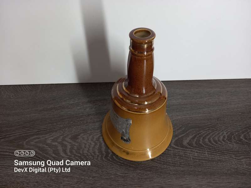 Vintage Find! Ceramic Bell's Old Scotch Whisky Decanter - A 1950s Must-Have For Collectors!