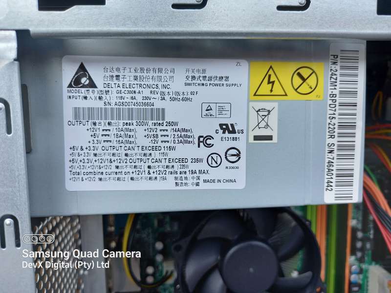 Verified Working - Acer Extensa E470 Computer Tower - Neat & Clean - 300W PSU - 4GB Ram - 80GB HDD