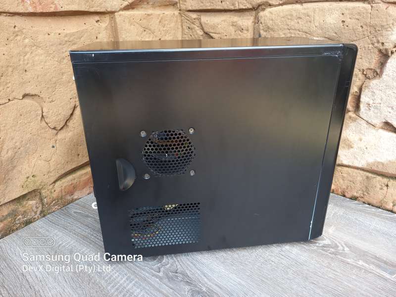 Verified Working - Gigabyte PC Build (Chassis/Motherboard) - 4GB RAM + 200GB HDD + 300W PSU