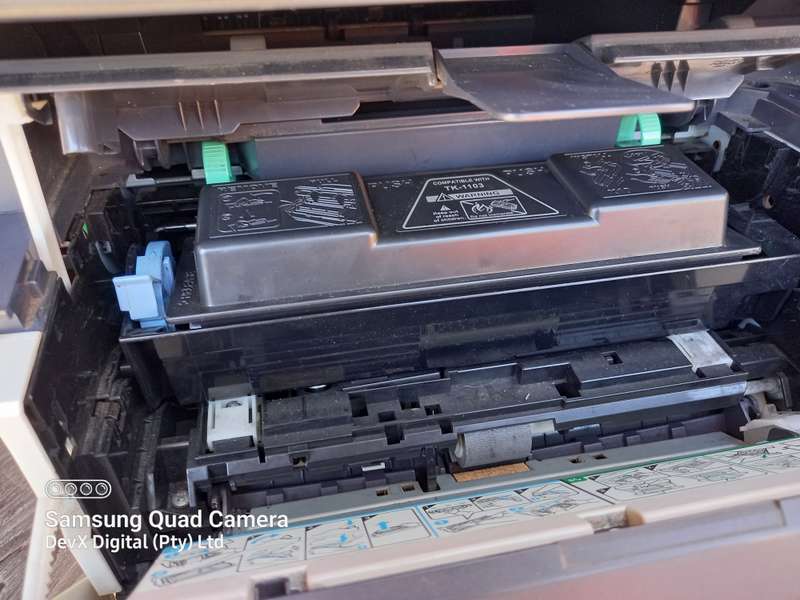 Kyocera Ecosys FS-1128MFP Business Printer - Rebranded To UTAX - 2 x Black Toners - Verified Tested
