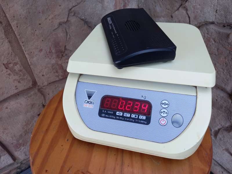 Digi DS-673 Precision Scale - 40g to 15kg - For Retail, Coins & Logistics - High Accuracy & Verified