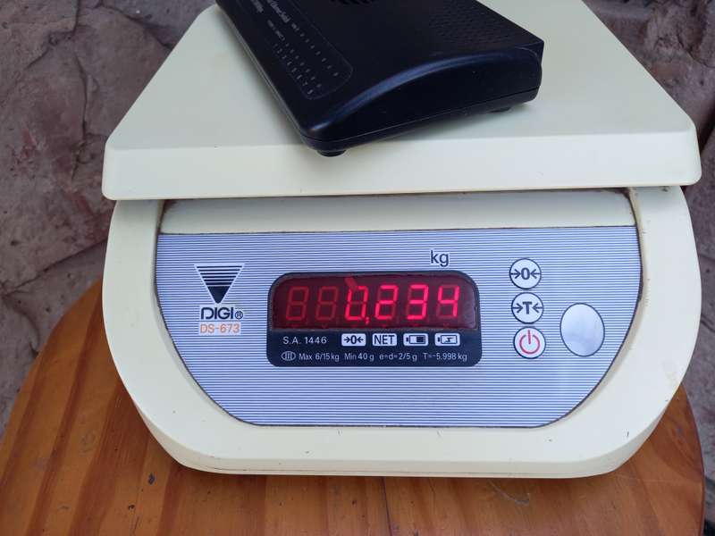 Digi DS-673 Precision Scale - 40g to 15kg - For Retail, Coins & Logistics - High Accuracy & Verified