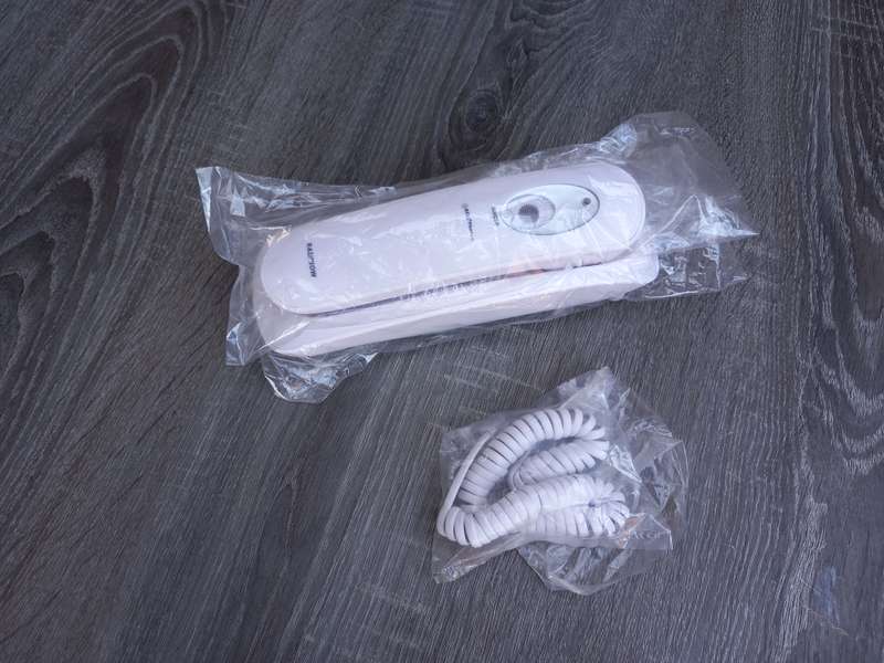 Win 2 & Get 1 Free! Bell 3019 Rainbow Cord Phones - Random Colors Given - New Open Box Items