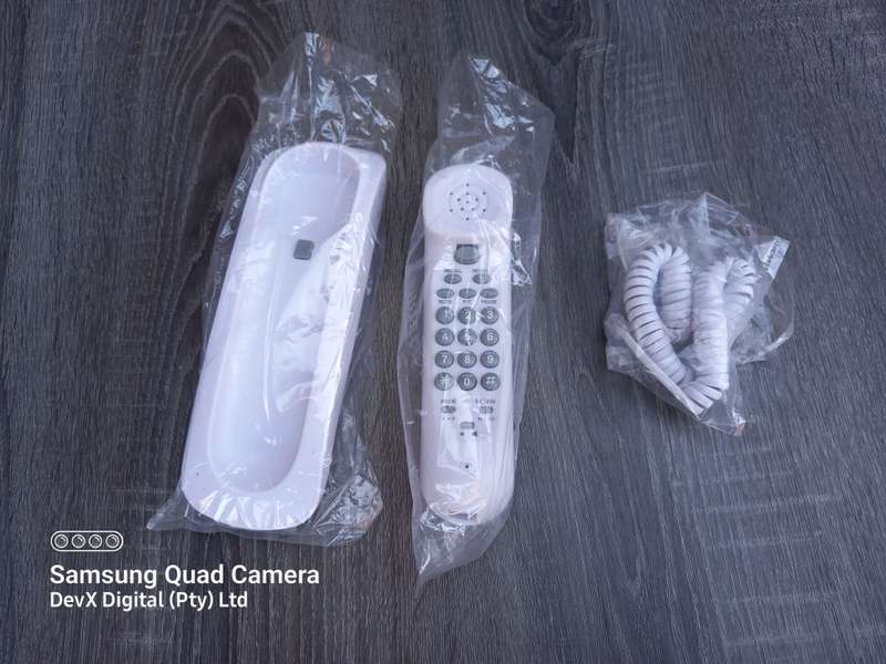 Win 2 & Get 1 Free! Bell 3019 Rainbow Cord Phones - Random Colors Given - New Open Box Items