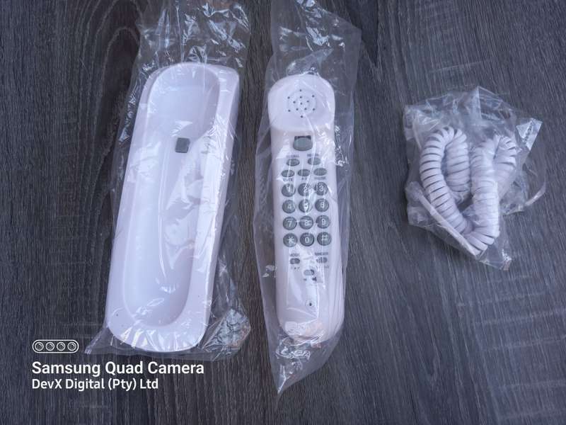 Win 2 & Get 1 Free! Bell 3019 Rainbow Cord Phones - Random Colors Given - New Open Box Items