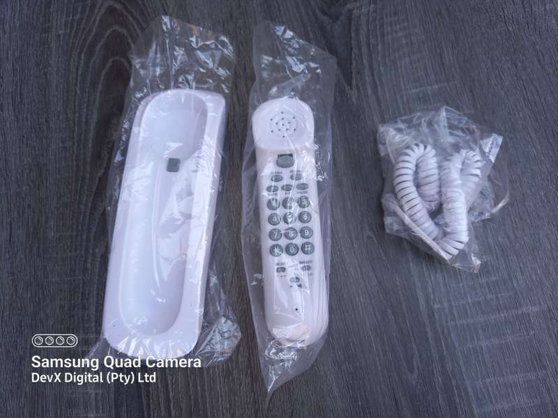 Win 2 & Get 1 Free! Bell 3019 Rainbow Cord Phones - Random Colors Given - New Open Box Items