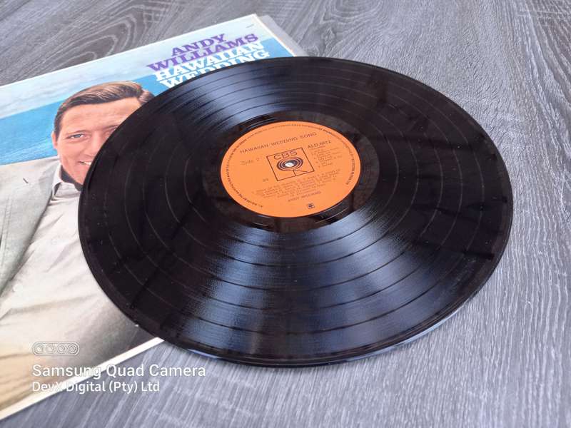 Hawaiian Wedding Song - Andy Williams - LP Vinyl Record - A Rare & Vintage Piece