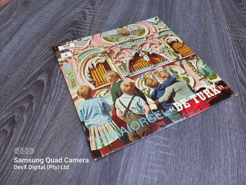 Draaiorgel - De Turk - LP Vinyl Record - A Rare & Vintage Piece Perfect For Collectors & Traders