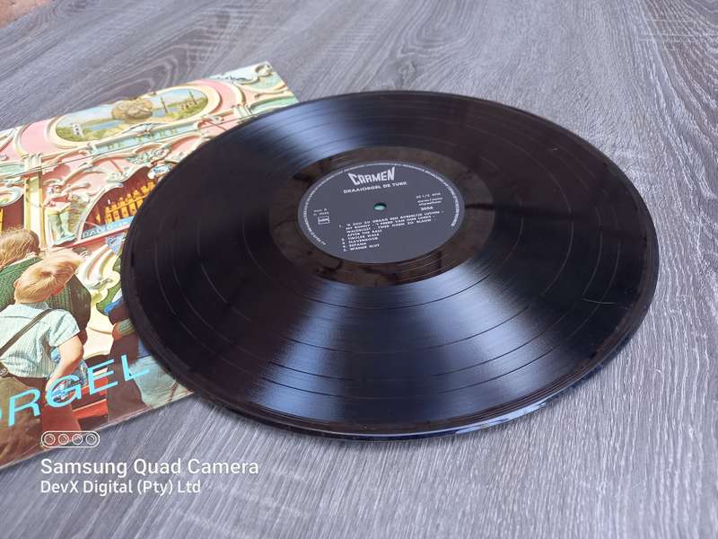 Draaiorgel - De Turk - LP Vinyl Record - A Rare & Vintage Piece Perfect For Collectors & Traders