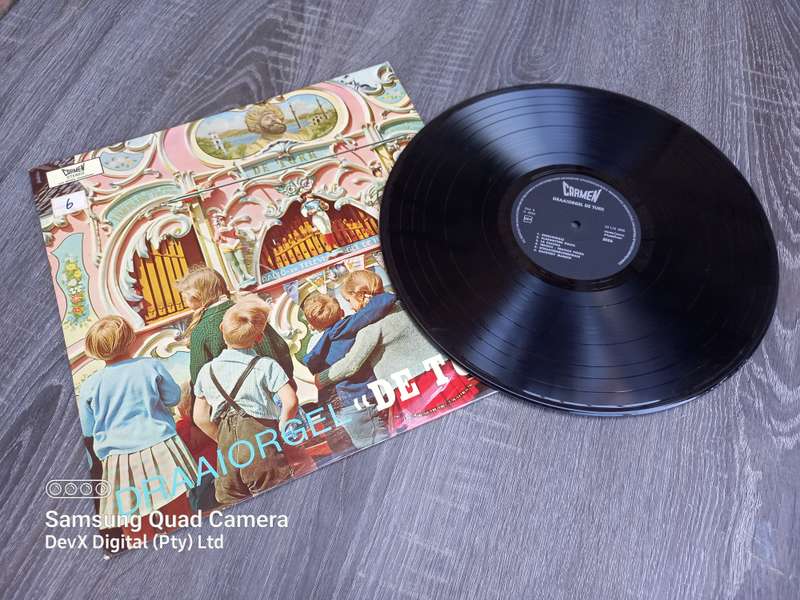 Draaiorgel - De Turk - LP Vinyl Record - A Rare & Vintage Piece Perfect For Collectors & Traders