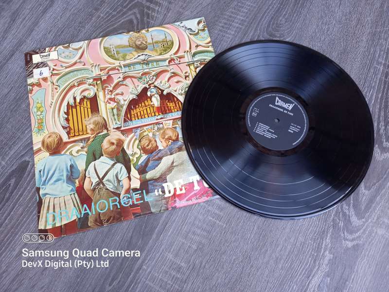 Draaiorgel - De Turk - LP Vinyl Record - A Rare & Vintage Piece Perfect For Collectors & Traders