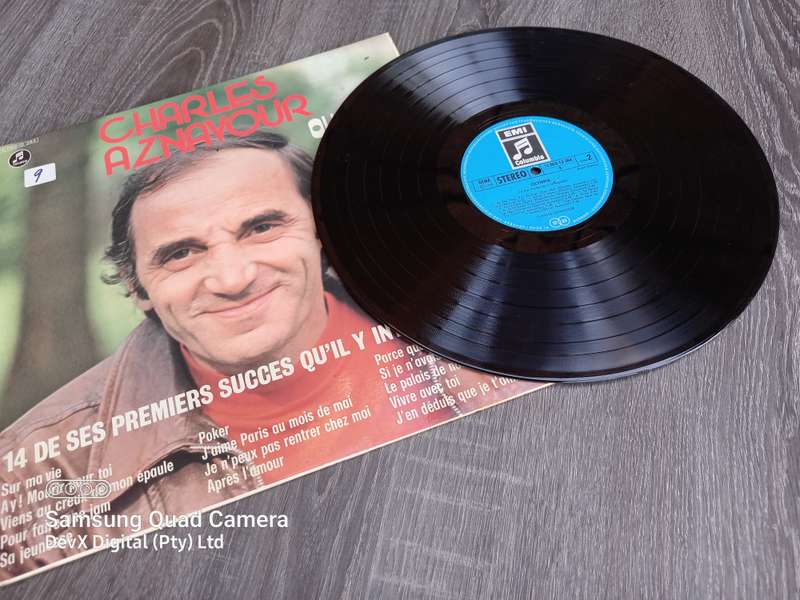 Olympia - Charles Aznavour - LP Vinyl Record - A Rare & Vintage Piece - Perfect For Collectors
