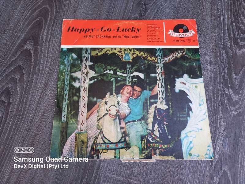 Happy-Go-Lucky - LP Vinyl Record - A Rare & Vintage Piece - Perfect For Collectors & Traders