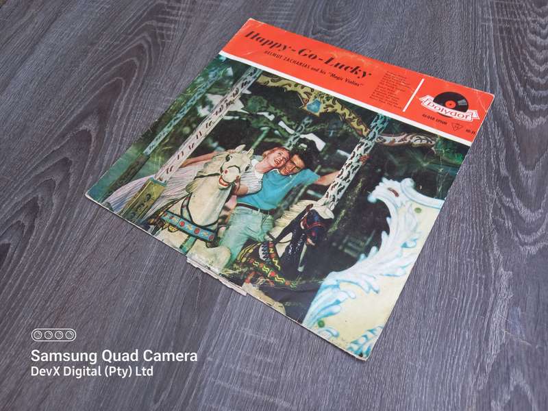 Happy-Go-Lucky - LP Vinyl Record - A Rare & Vintage Piece - Perfect For Collectors & Traders