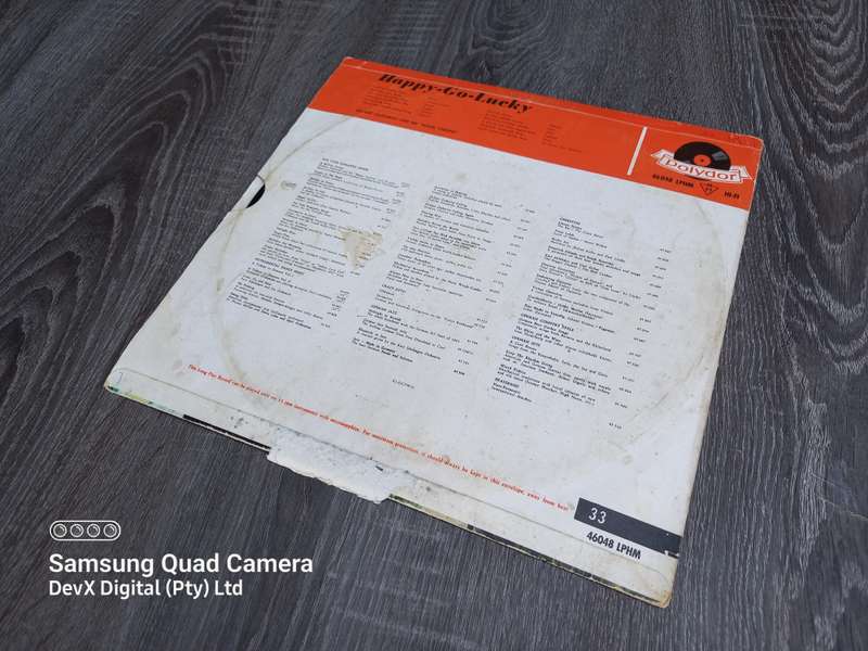 Happy-Go-Lucky - LP Vinyl Record - A Rare & Vintage Piece - Perfect For Collectors & Traders