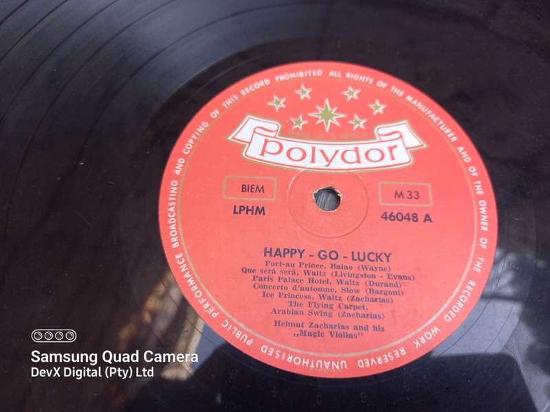 Happy-Go-Lucky - LP Vinyl Record - A Rare & Vintage Piece - Perfect For Collectors & Traders