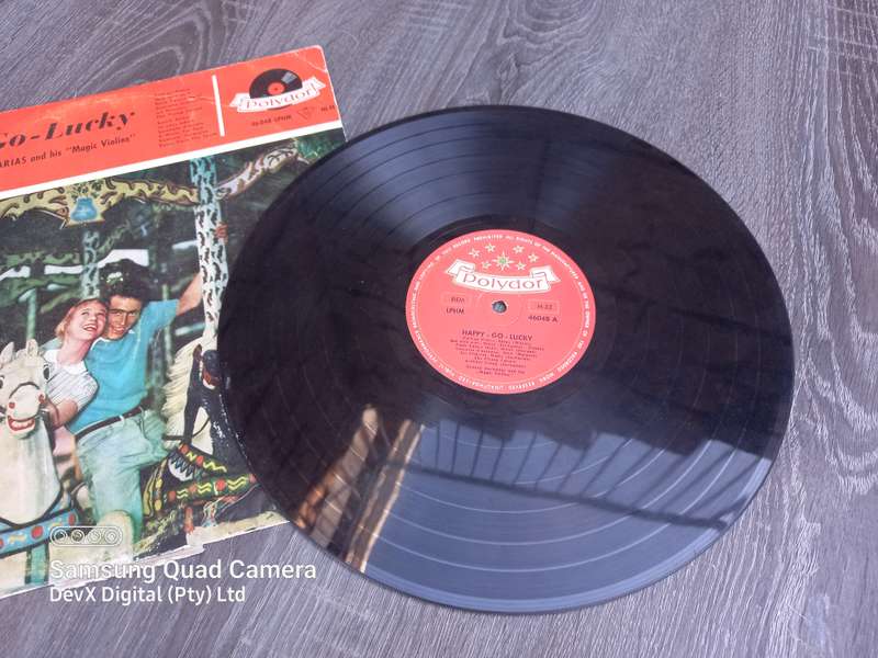 Happy-Go-Lucky - LP Vinyl Record - A Rare & Vintage Piece - Perfect For Collectors & Traders
