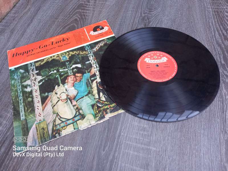 Happy-Go-Lucky - LP Vinyl Record - A Rare & Vintage Piece - Perfect For Collectors & Traders