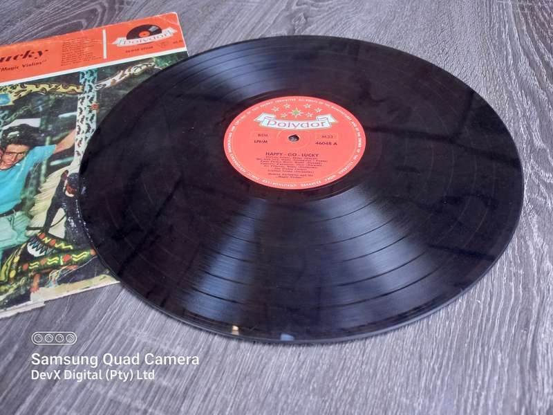 Happy-Go-Lucky - LP Vinyl Record - A Rare & Vintage Piece - Perfect For Collectors & Traders