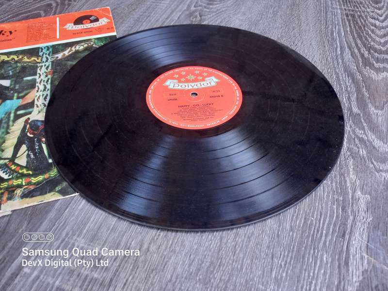 Happy-Go-Lucky - LP Vinyl Record - A Rare & Vintage Piece - Perfect For Collectors & Traders