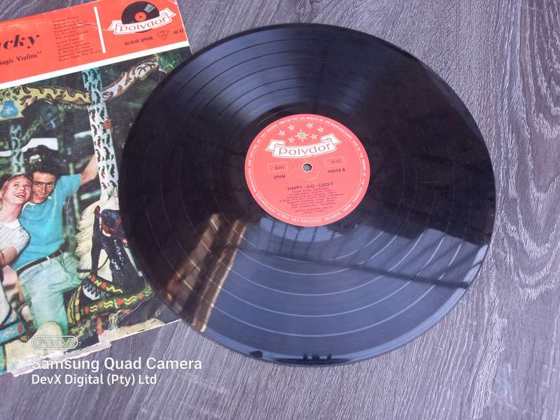 Happy-Go-Lucky - LP Vinyl Record - A Rare & Vintage Piece - Perfect For Collectors & Traders