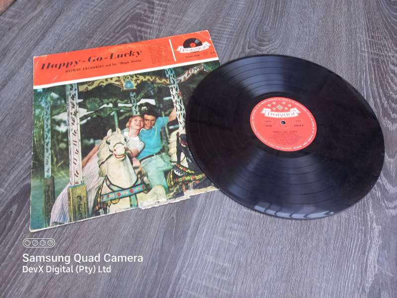 Happy-Go-Lucky - LP Vinyl Record - A Rare & Vintage Piece - Perfect For Collectors & Traders
