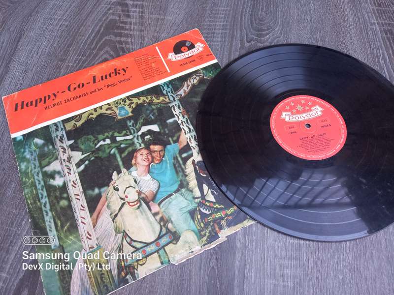 Happy-Go-Lucky - LP Vinyl Record - A Rare & Vintage Piece - Perfect For Collectors & Traders