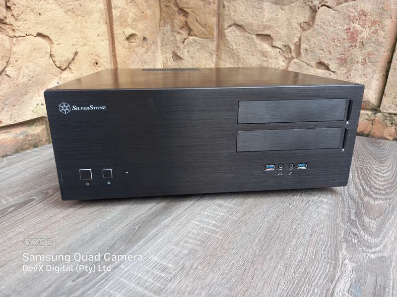 SilverStone Metal Gaming Case - 6.5kg Heavy-Duty Steel Build - 3x Fans - Optimized For Airflow