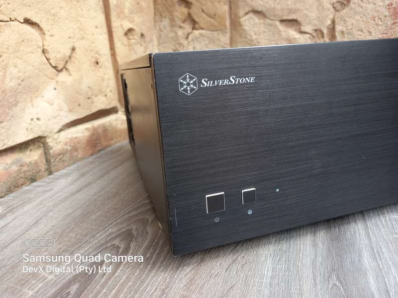 SilverStone Metal Gaming Case - 6.5kg Heavy-Duty Steel Build - 3x Fans - Optimized For Airflow