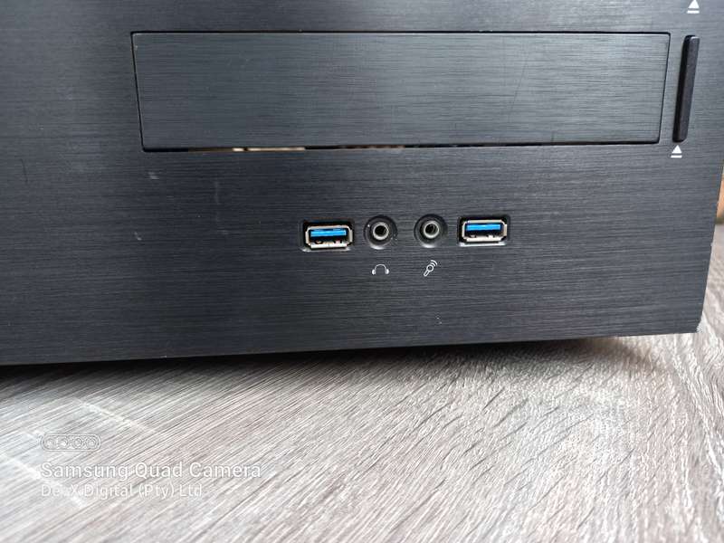 SilverStone Metal Gaming Case - 6.5kg Heavy-Duty Steel Build - 3x Fans - Optimized For Airflow