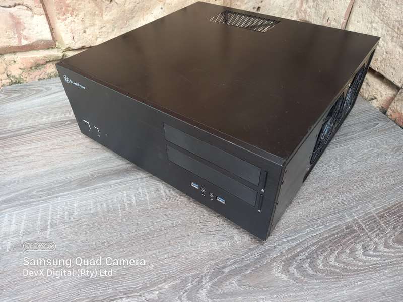 SilverStone Metal Gaming Case - 6.5kg Heavy-Duty Steel Build - 3x Fans - Optimized For Airflow