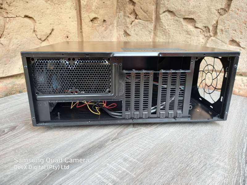 SilverStone Metal Gaming Case - 6.5kg Heavy-Duty Steel Build - 3x Fans - Optimized For Airflow