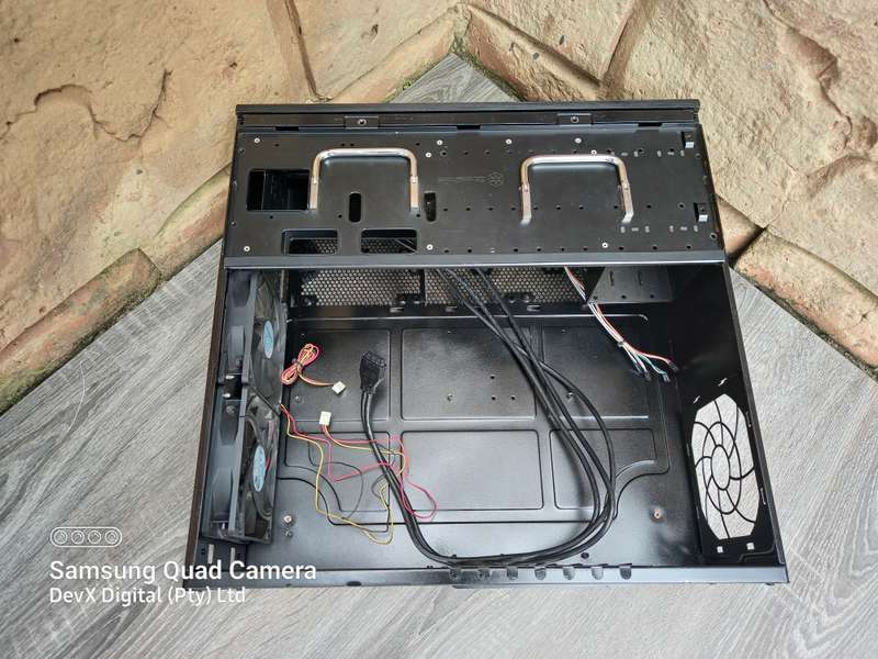 SilverStone Metal Gaming Case - 6.5kg Heavy-Duty Steel Build - 3x Fans - Optimized For Airflow