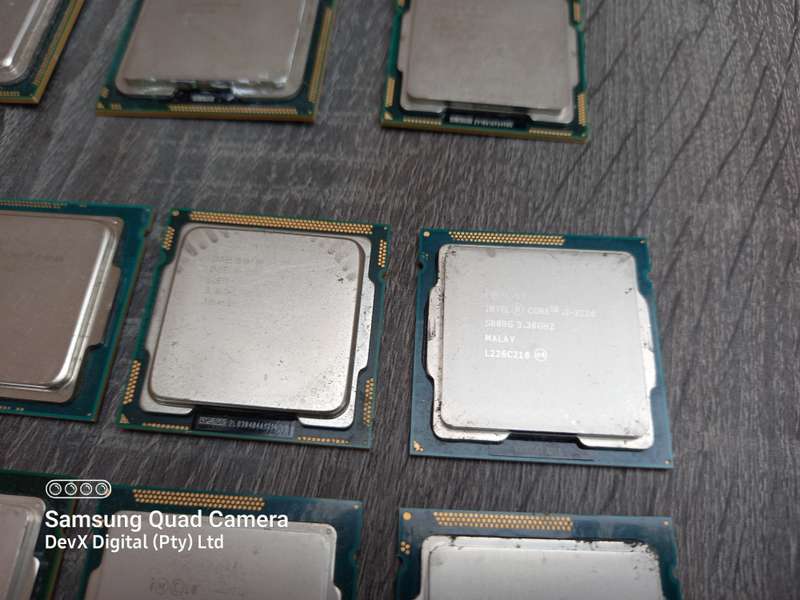 Intel CPU Bundle - 11x Processors Including i3, i5, i7 + More - Once Of Bulk Clearance Stock!